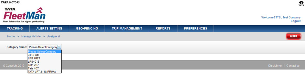 Assign Category
