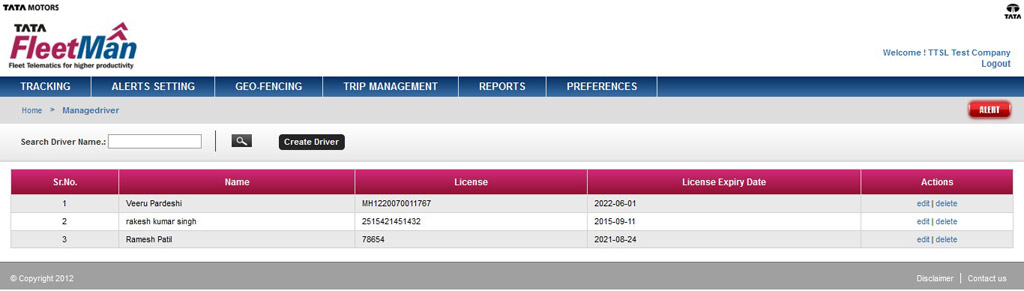 Define Driver