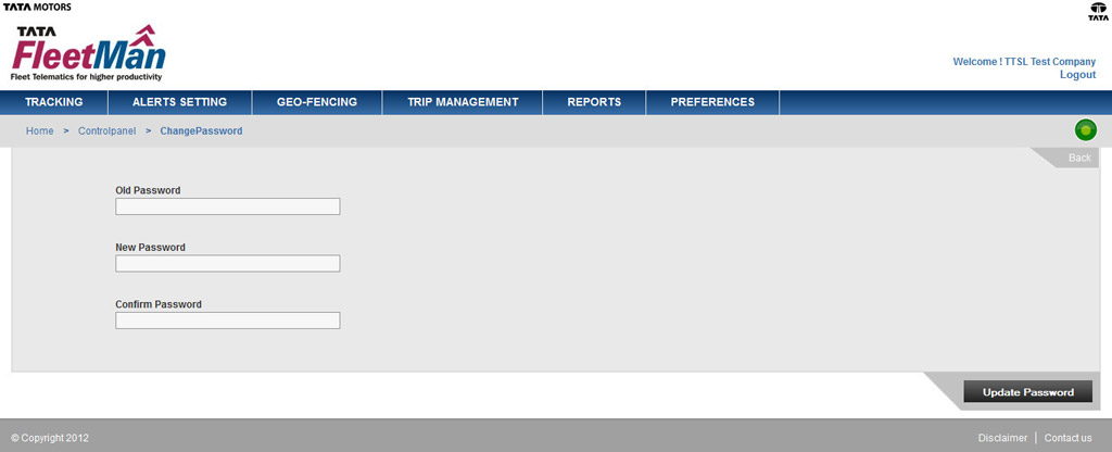User Profile
