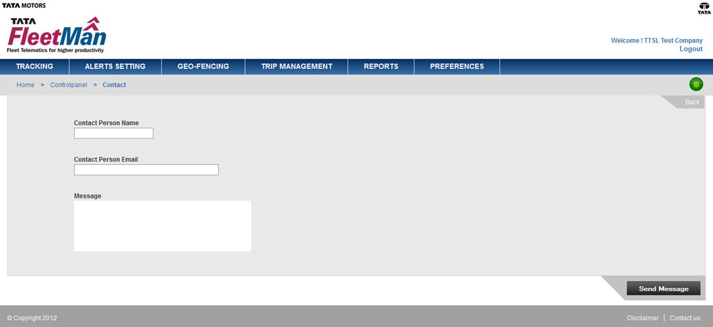 User Profile